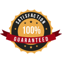100% Satisfaction Guarantee in Burbank, California