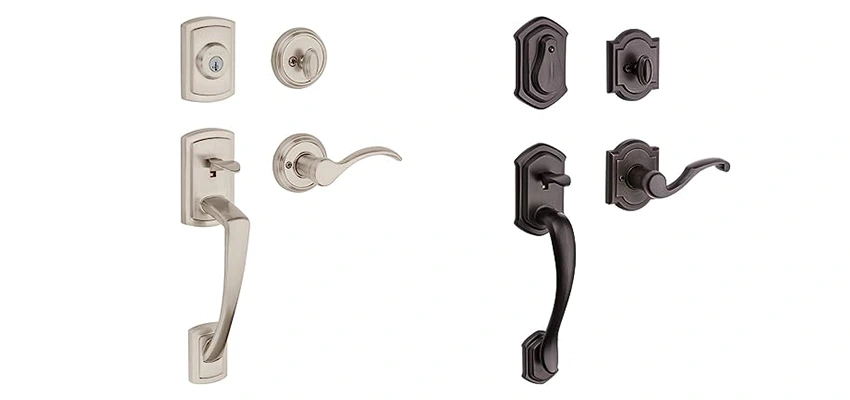 Baldwin Touchscreen Deadbolt Lock Installation in Burbank, California