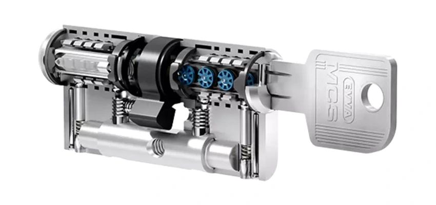 Evva Airkey Electronic Lock Installation in Burbank, CA