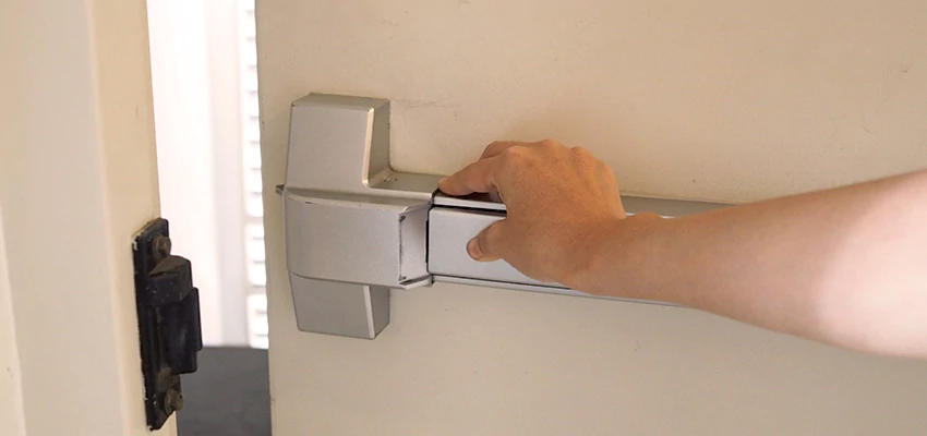 Self-Closing Fire Door Installation in Burbank, California