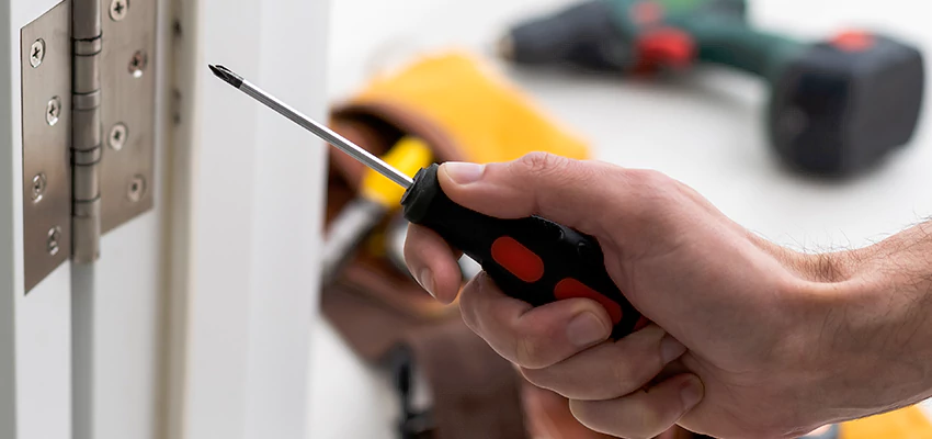 Fix A Broken Door Hole in Burbank, California