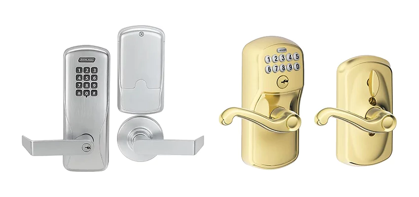 Schlage Smart Locks Replacement in Burbank, California