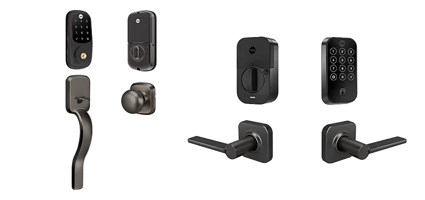 Yale Bluetooth Lock Installation in Burbank, California