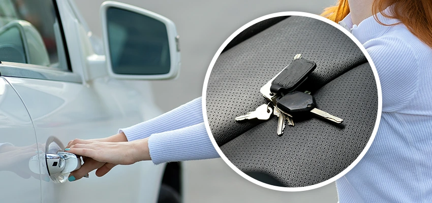 Locksmith For Locked Car Keys In Car in Burbank, California