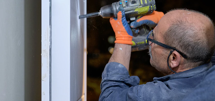 Rim Peephole Cam Installation in Burbank, California