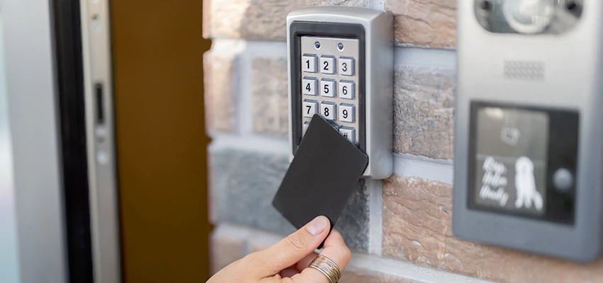 Residential Access Security Camera Systems Installation in Burbank, CA