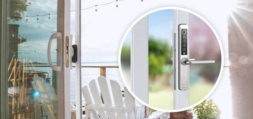 Sliding French Doors Locks Installation in Burbank, California