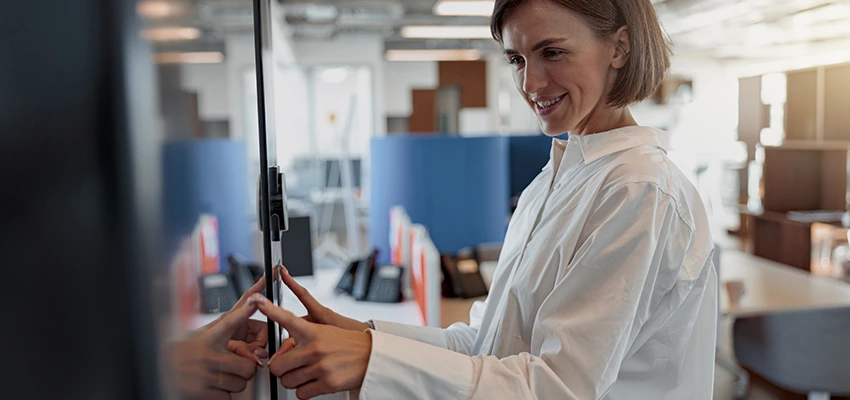 Maintenance of Building Security System in Burbank, California