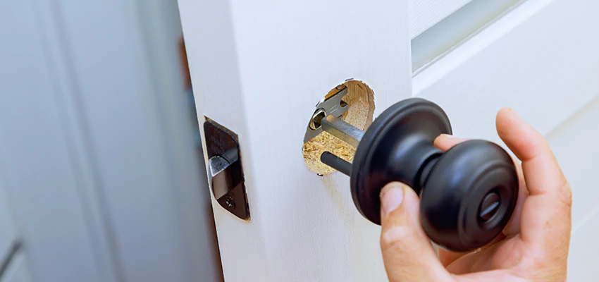 Deadbolt Lock Strike Plate Repair in Burbank, CA