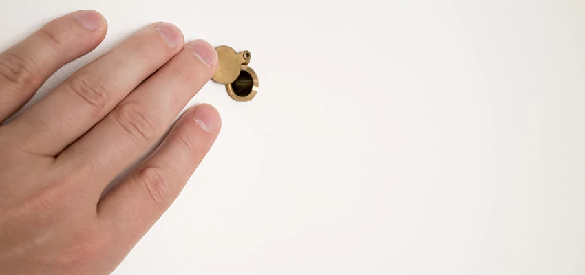 Office Door Peephole Installation in Burbank, California